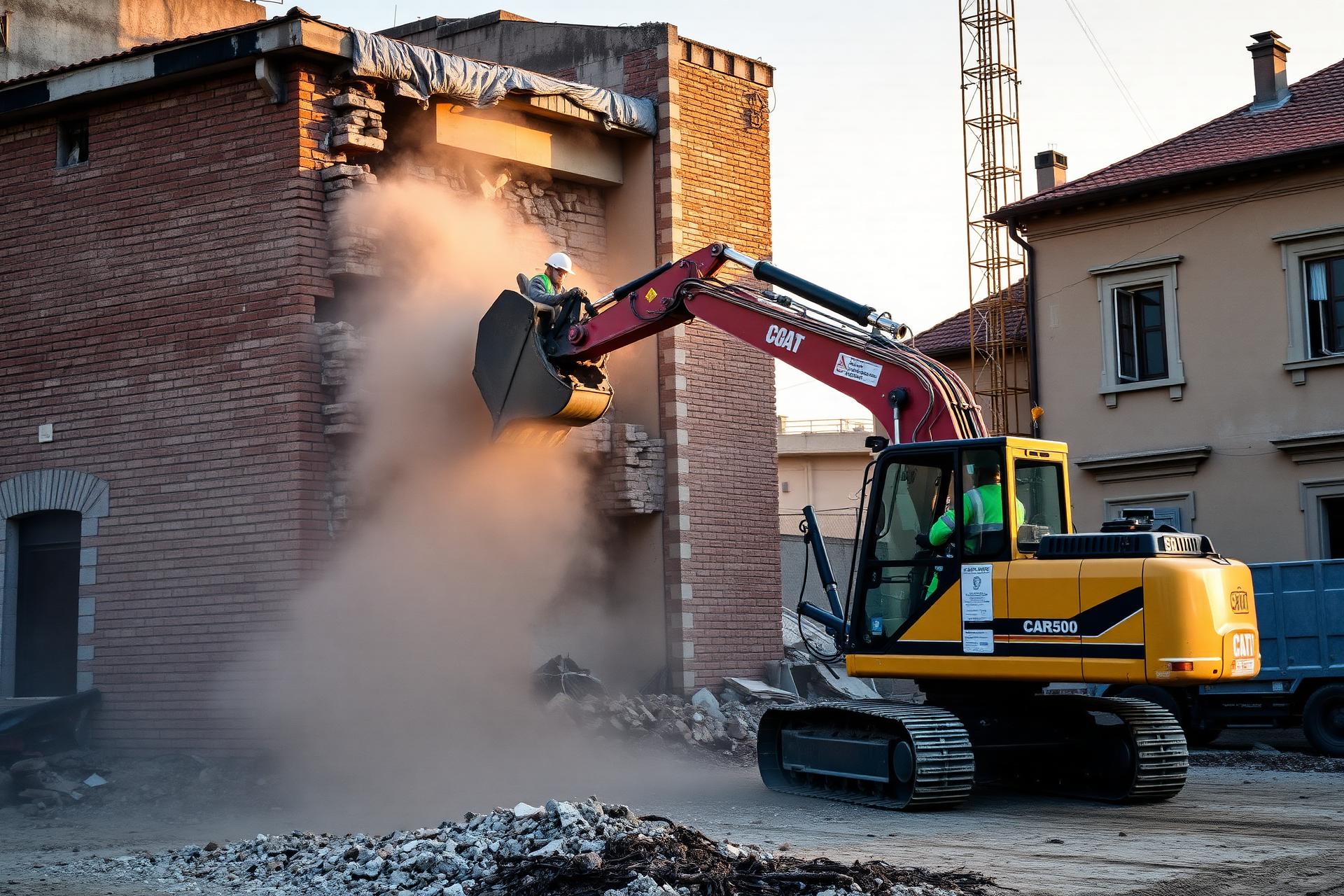 Demolizioni e ricostruzioni
